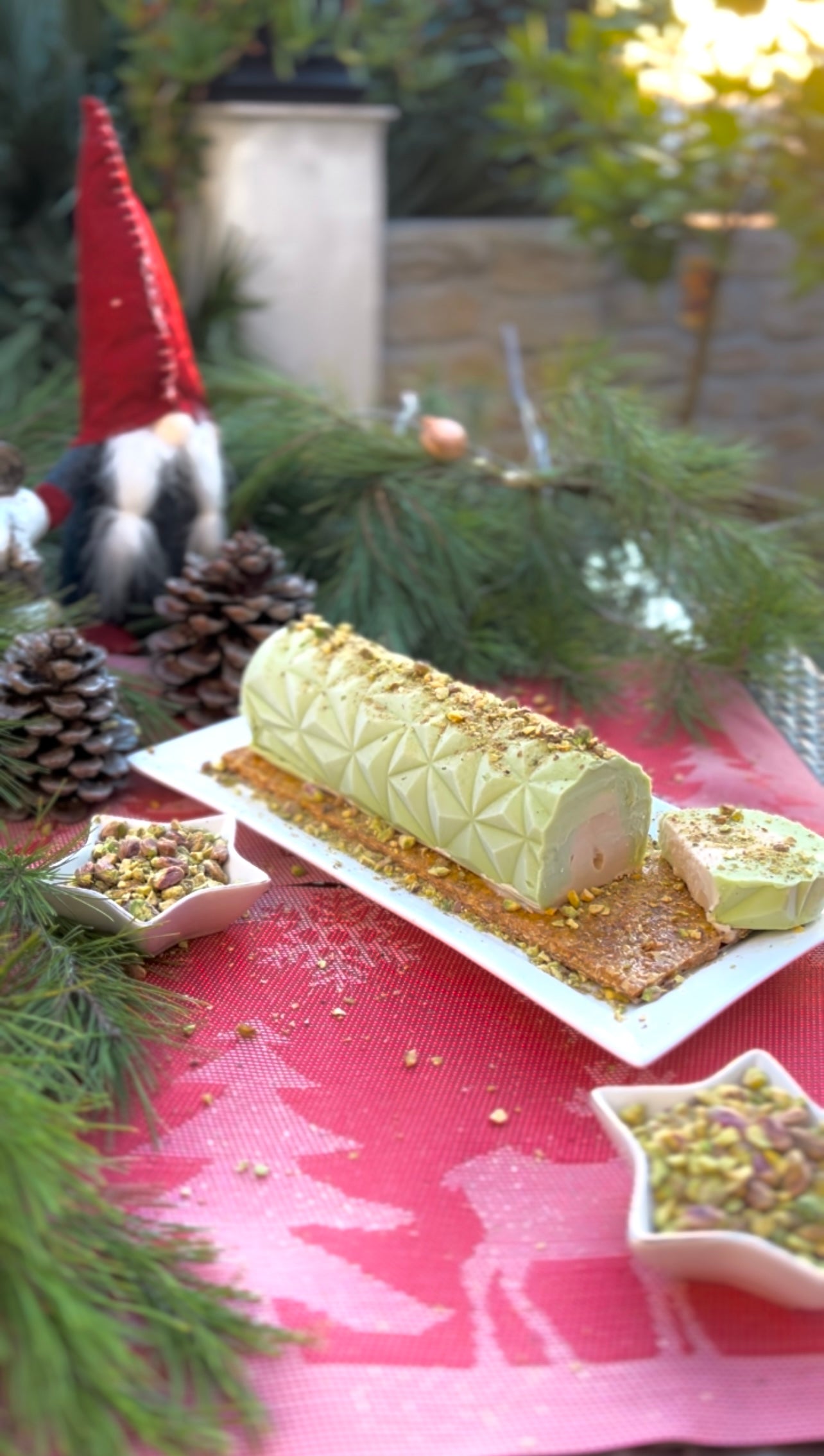 Bûche base Praline
