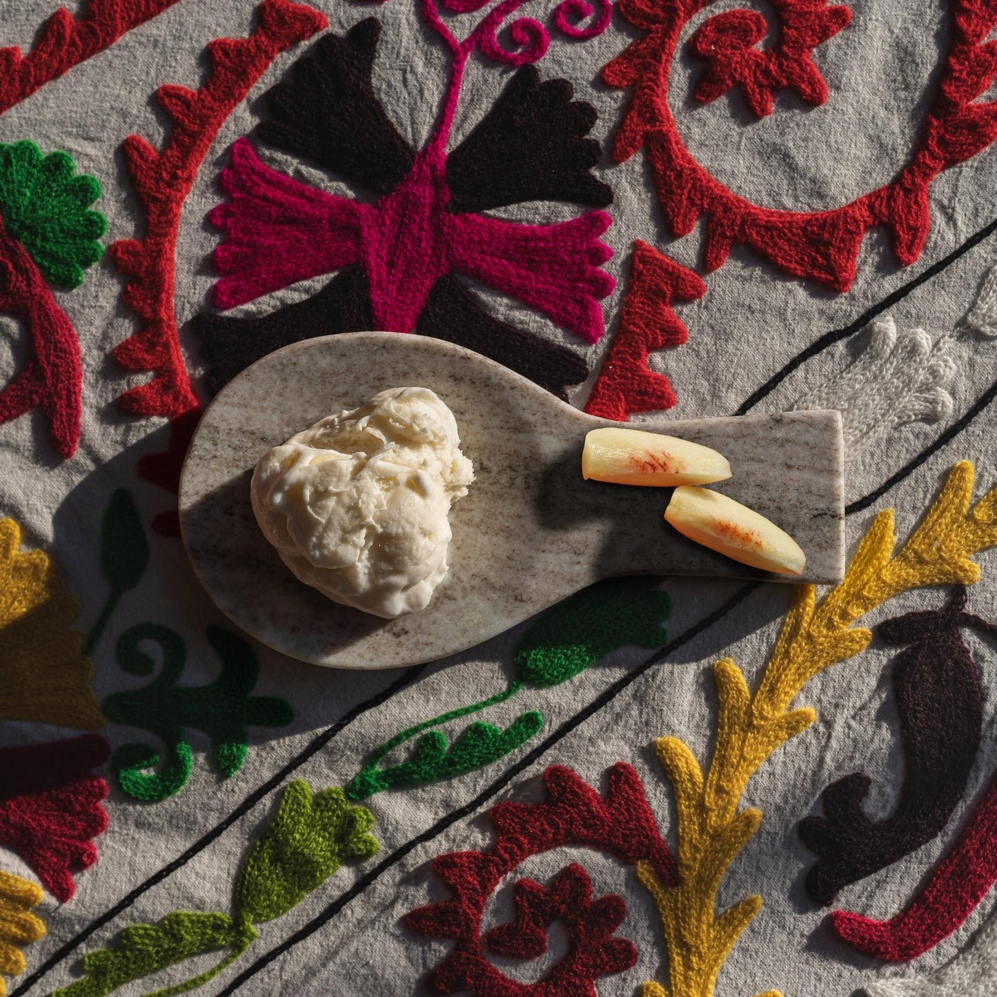 Glace Libanaise Artisanale à la Pêche