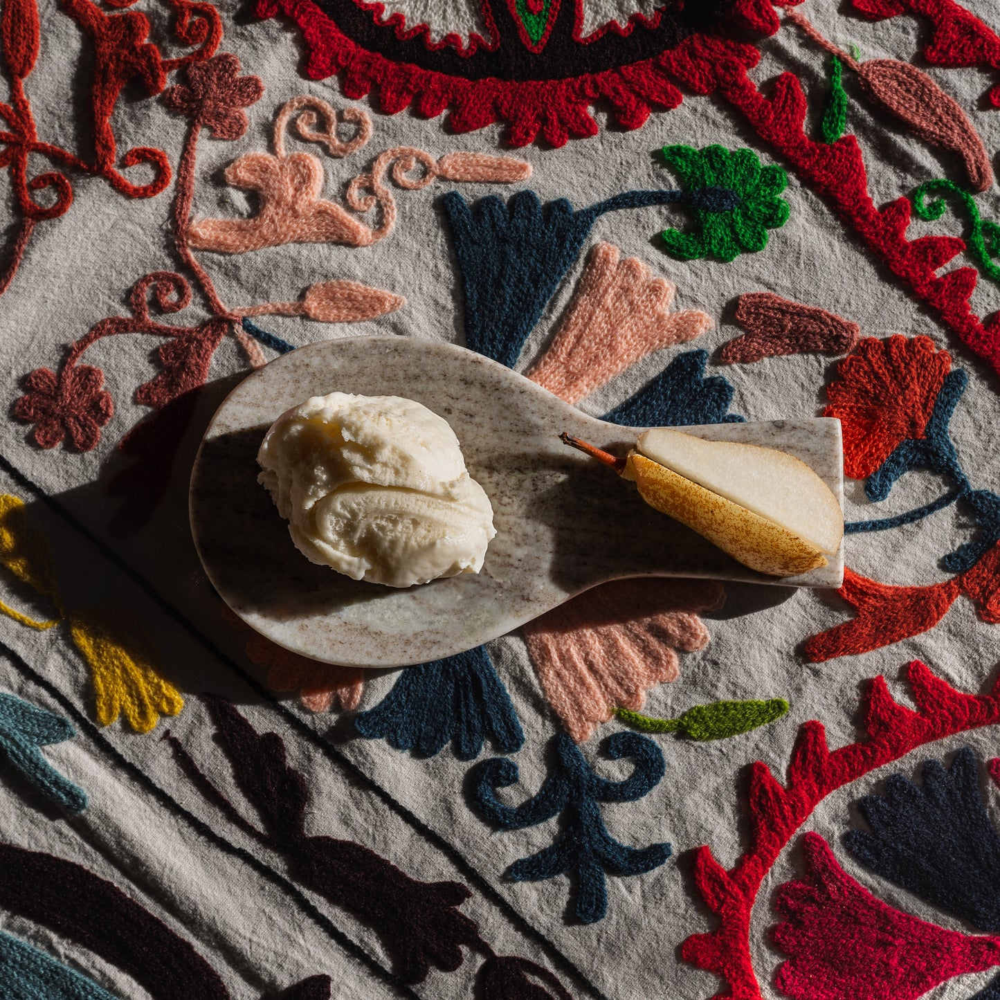 Glace Libanaise Artisanale à la Poire