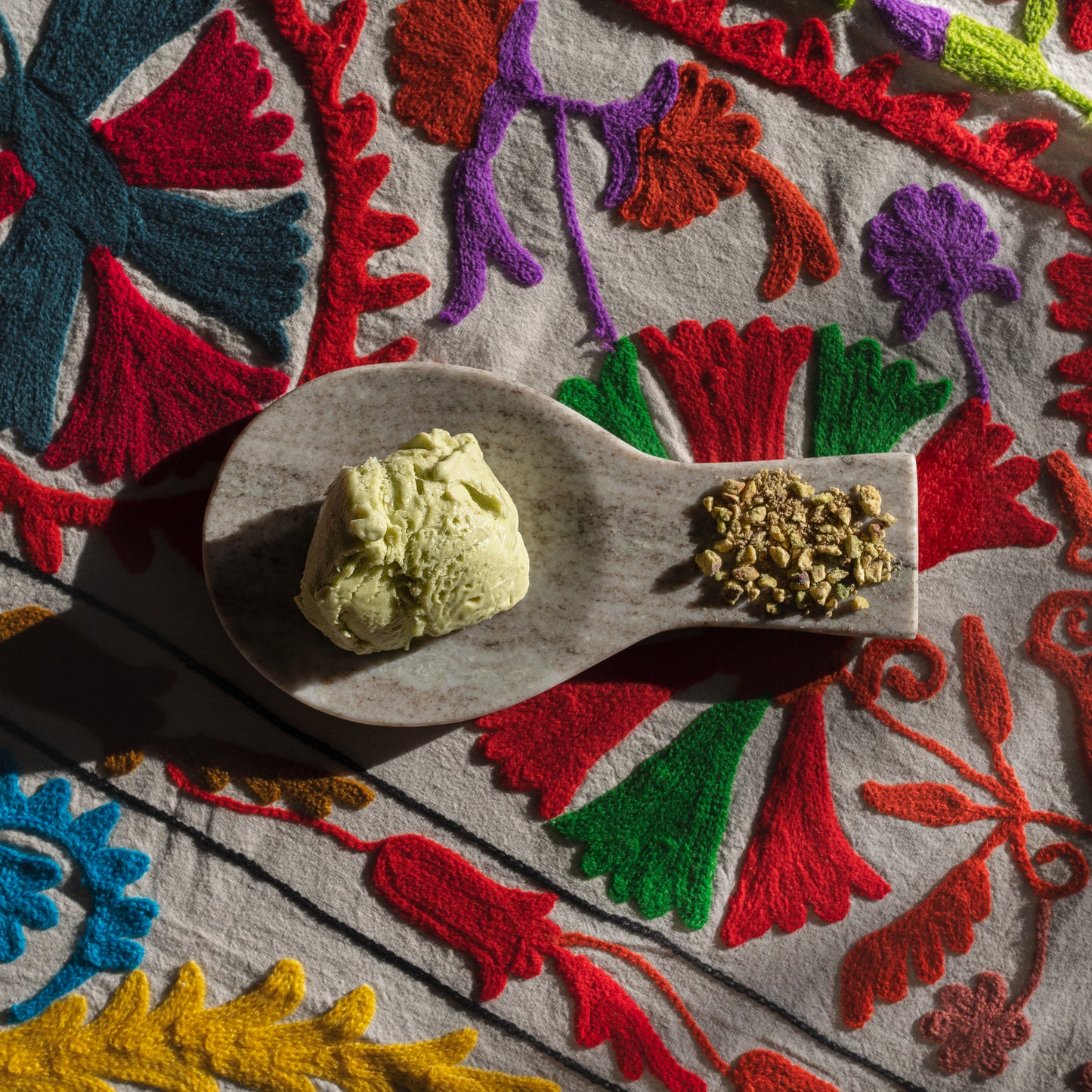 Glace Libanaise Artisanale à la pistache d'Iran