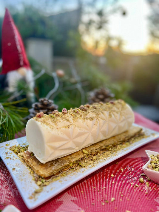 Bûche base Baklava