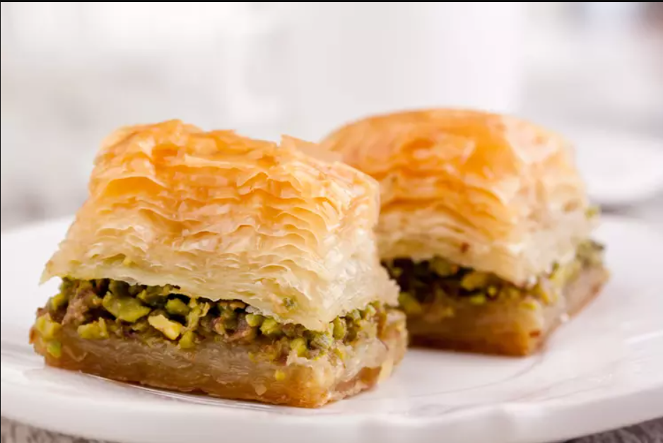 Glace Libanaise Artisanale au Baklava