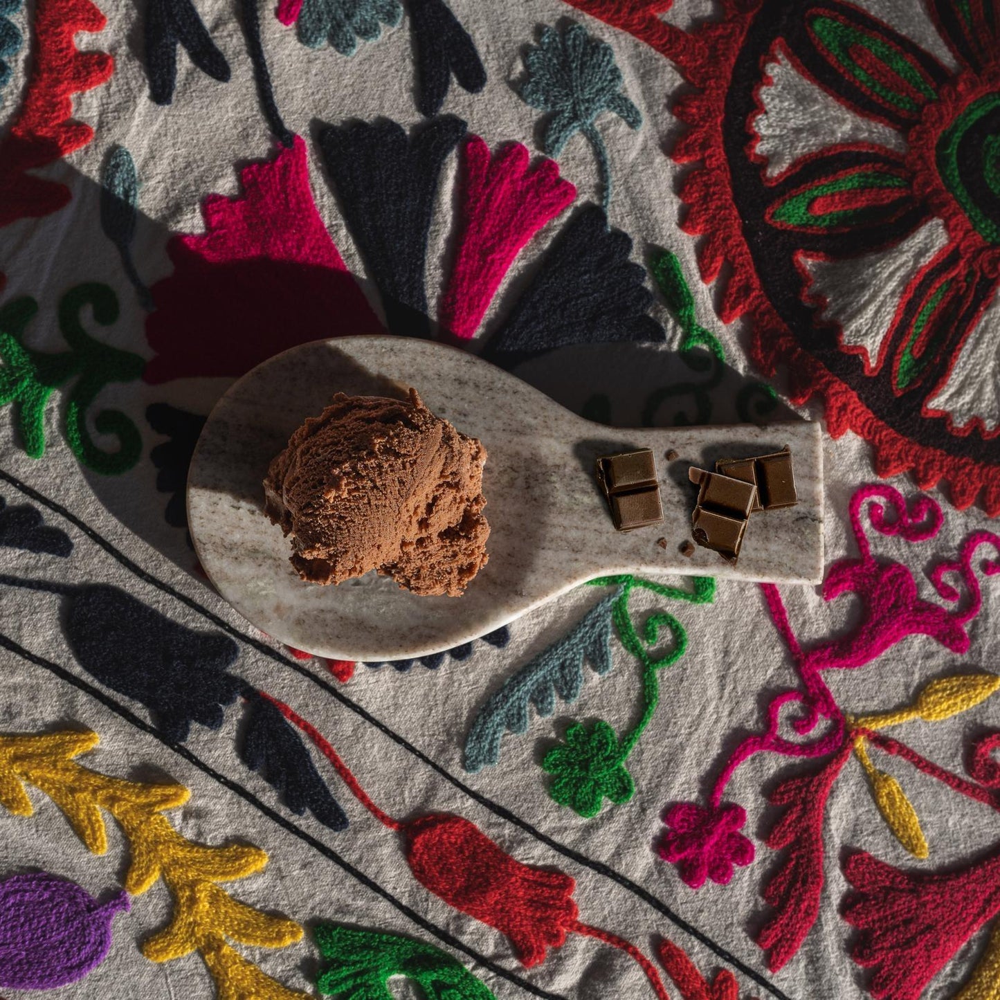 Glace Libanaise Artisanale au Chocolat