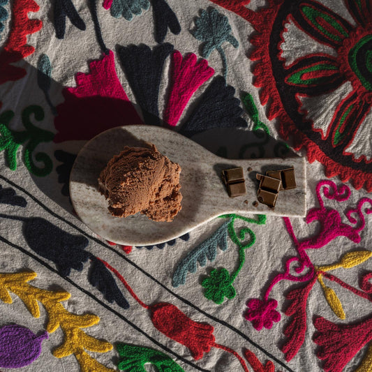 Glace Libanaise Artisanale au Chocolat