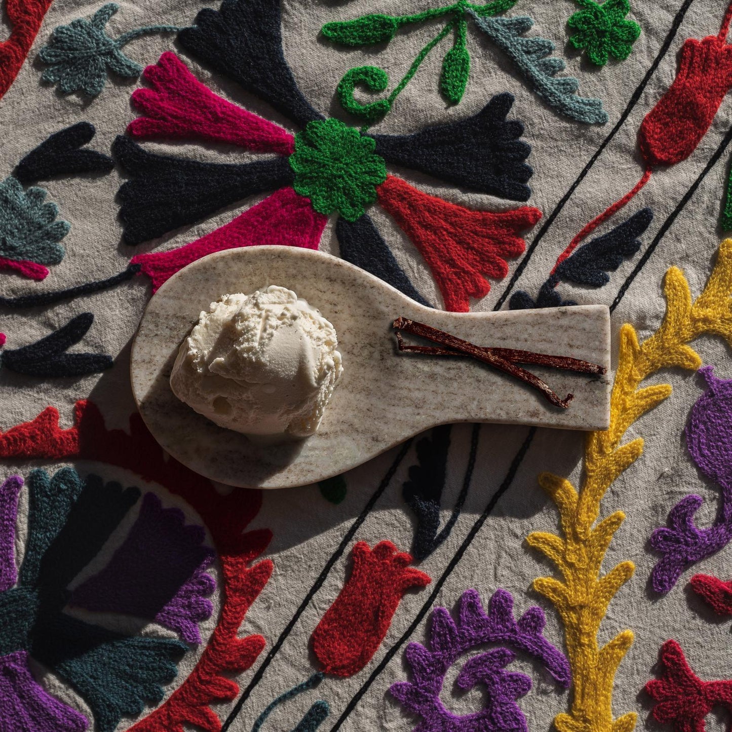 Glace Libanaise Artisanale à la Vanille