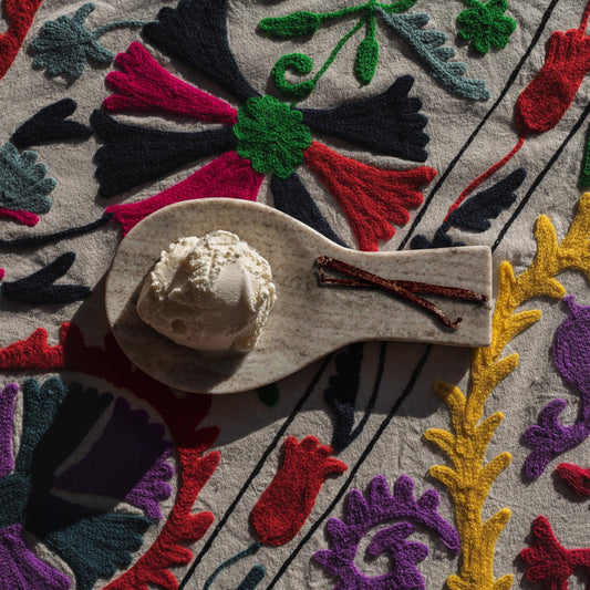 Glace Libanaise Artisanale à la Vanille