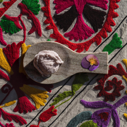 Glace Libanaise Artisanale à la Violette