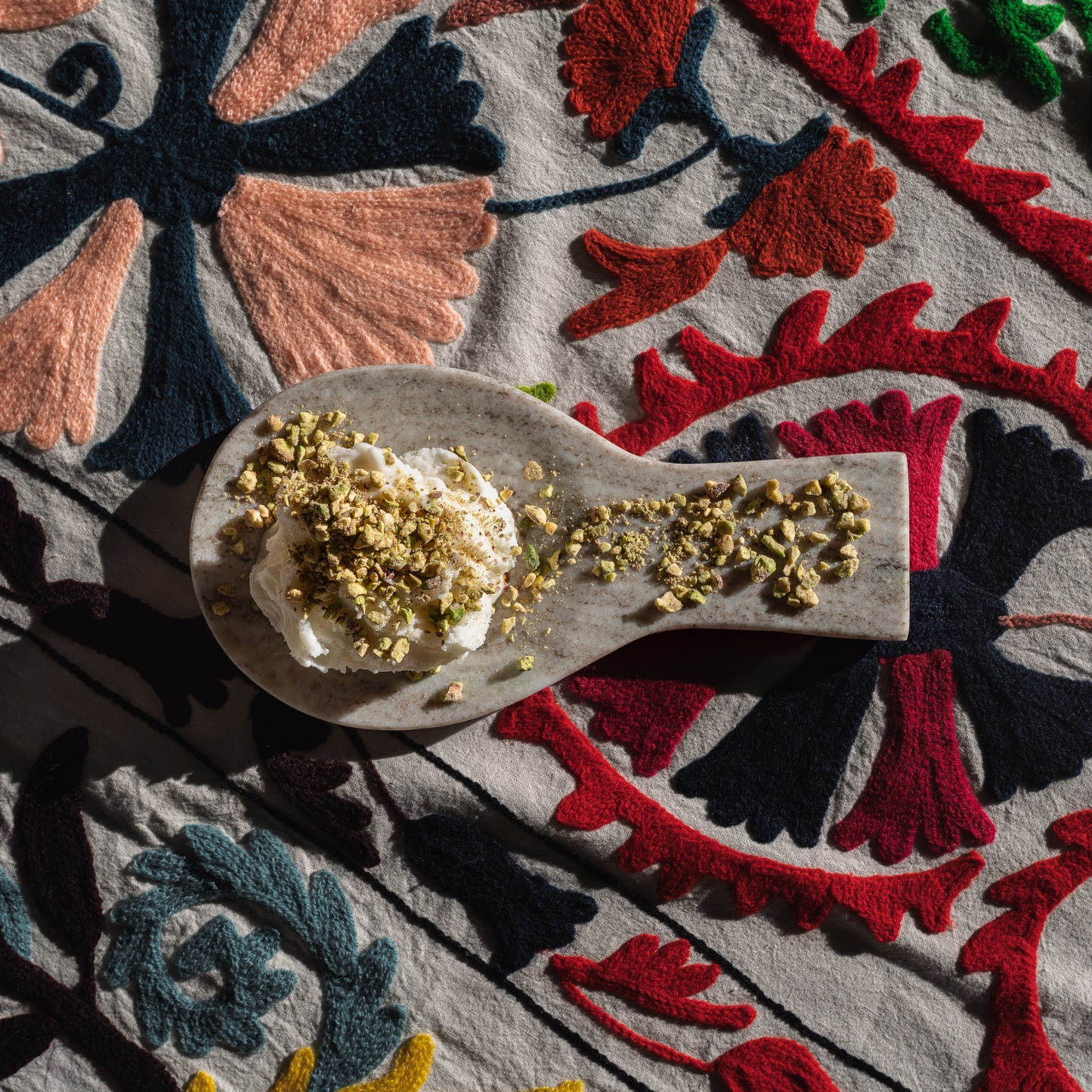 Glace Libanaise à la Fleur d'Oranger (Achta)