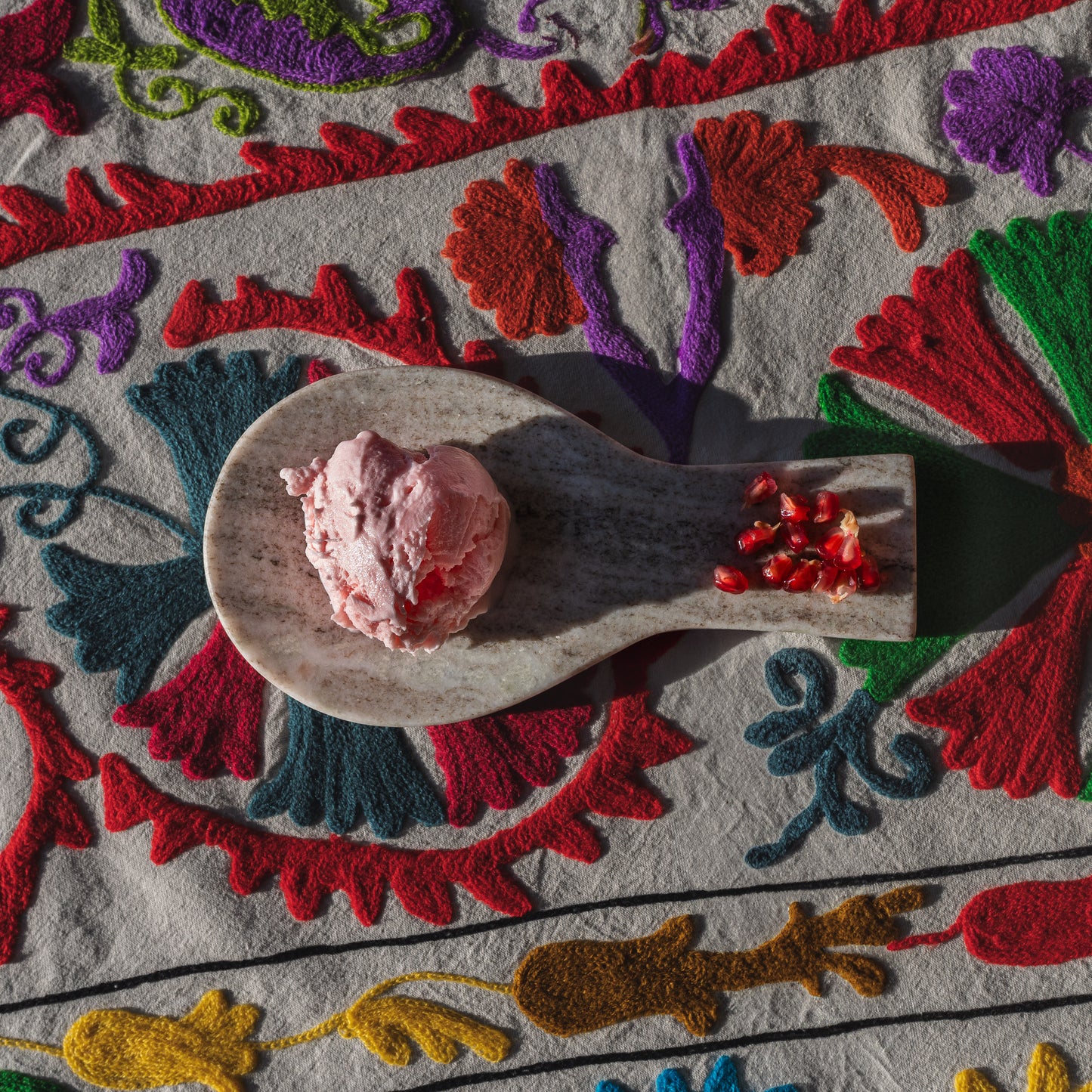 Glace Libanaise Artisanale à la Grenadine