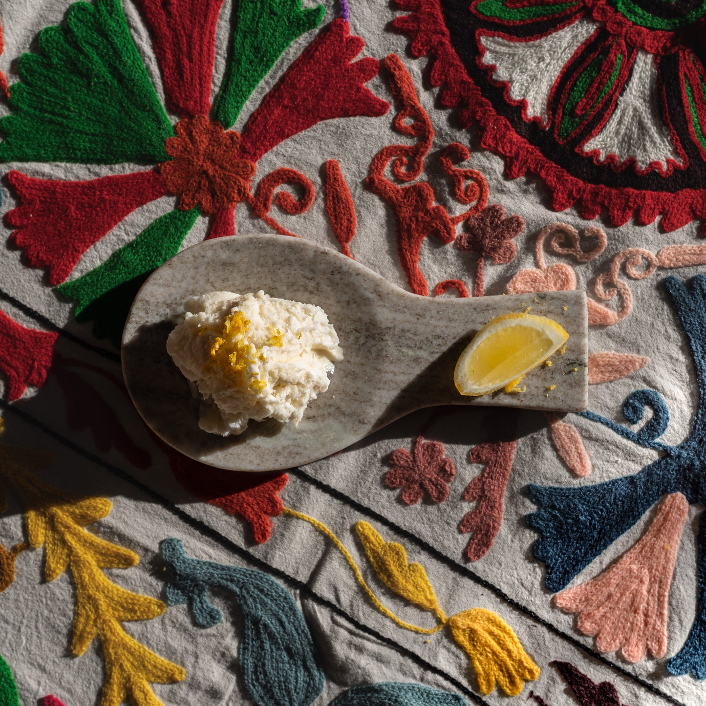 Glace Libanaise Artisanale au Citron